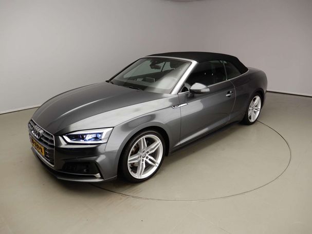 Audi A5 2.0 TFSI S tronic Cabrio 140 kW image number 35