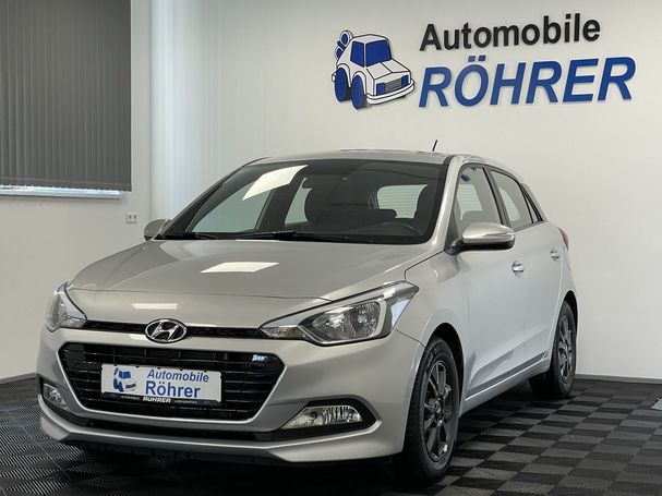 Hyundai i20 74 kW image number 2