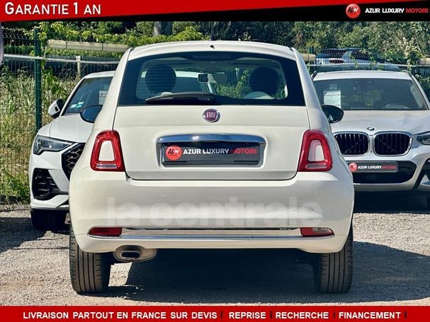 Fiat 500 1.2 8V Lounge 51 kW image number 6