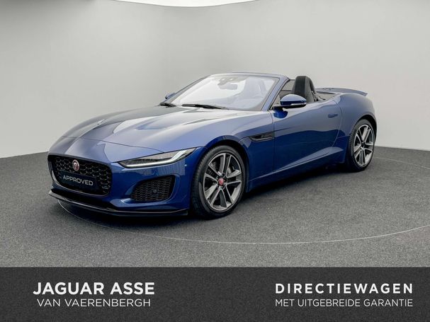 Jaguar F-Type Convertible 221 kW image number 1