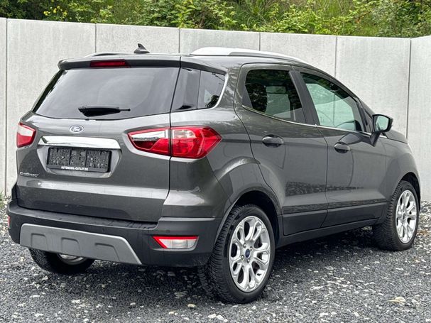 Ford EcoSport 1.0 EcoBoost TITANIUM 92 kW image number 7