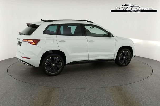 Skoda Karoq 1.5 TSI DSG Sportline 110 kW image number 20