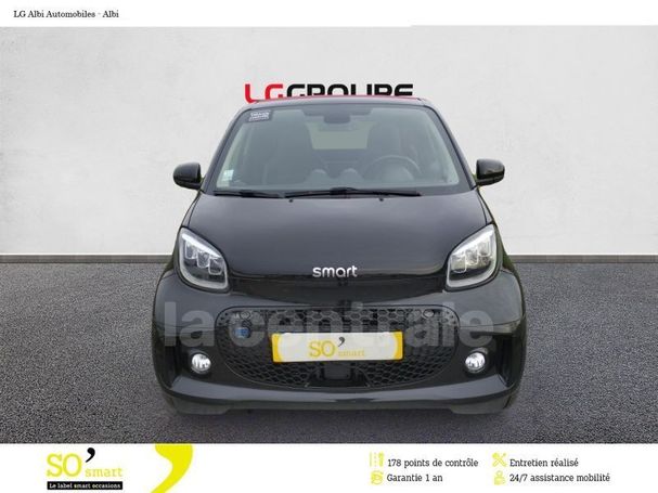 Smart ForTwo cabrio EQ prime 60 kW image number 4