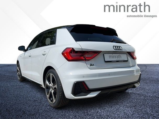 Audi A1 30 TFSI S tronic S-line Sportback 85 kW image number 4