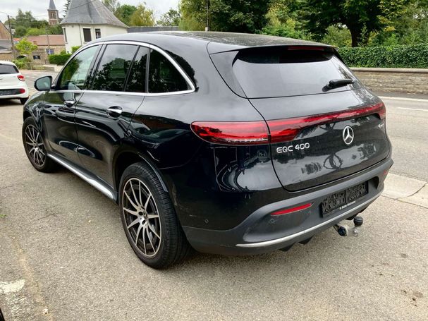 Mercedes-Benz EQC 400 300 kW image number 2