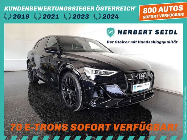 Audi e-tron 50 quattro S-line 230 kW image number 1