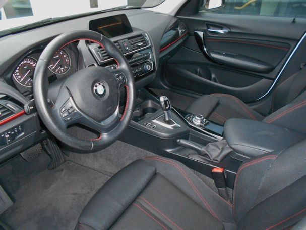 BMW 118i 100 kW image number 8