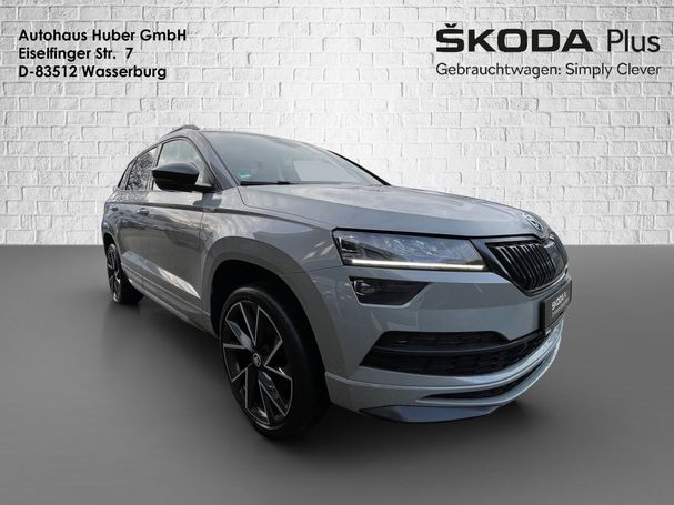 Skoda Karoq 1.5 TSI ACT DSG Sportline 110 kW image number 7