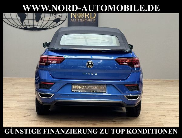 Volkswagen T-Roc Cabriolet 1.5 TSI 110 kW image number 11