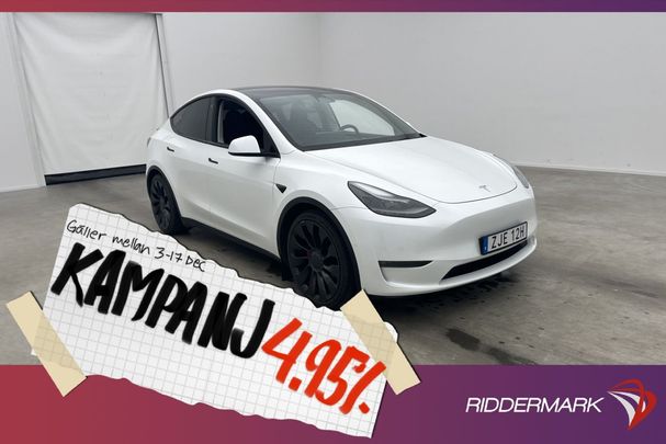 Tesla Model Y Performance AWD 393 kW image number 3