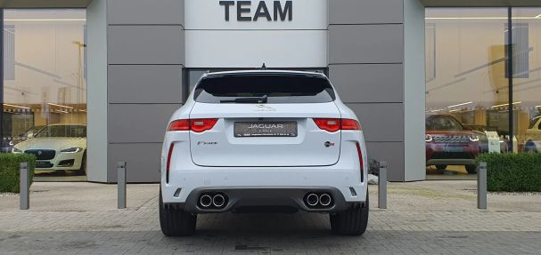 Jaguar F-Pace AWD SVR 405 kW image number 8