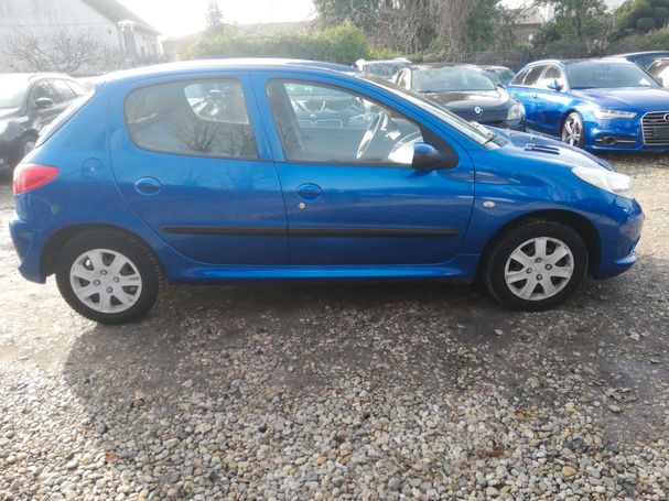 Peugeot 206 55 kW image number 6