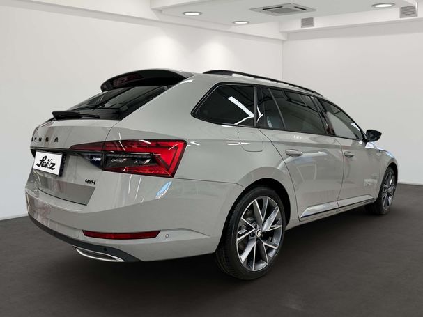 Skoda Superb Combi 2.0 TDI SportLine 4x4 147 kW image number 6