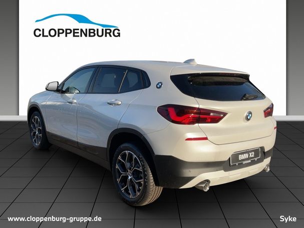 BMW X2 sDrive18d 110 kW image number 4