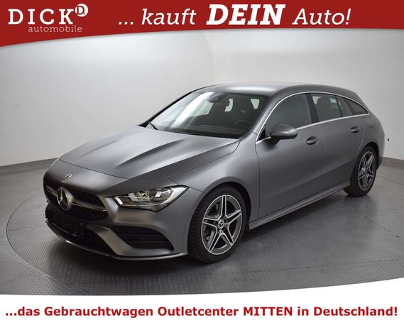 Mercedes-Benz CLA 220 Shooting Brake CLA 220 d AMG Line 140 kW image number 1