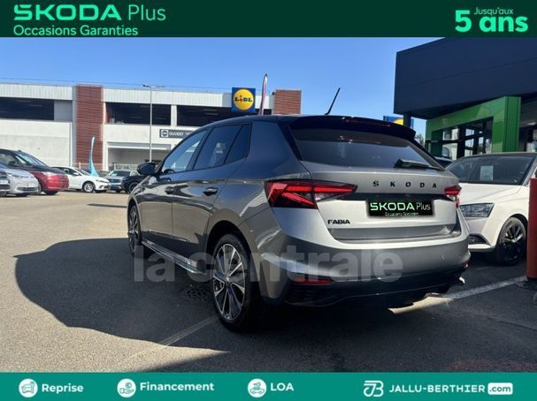 Skoda Fabia 81 kW image number 4