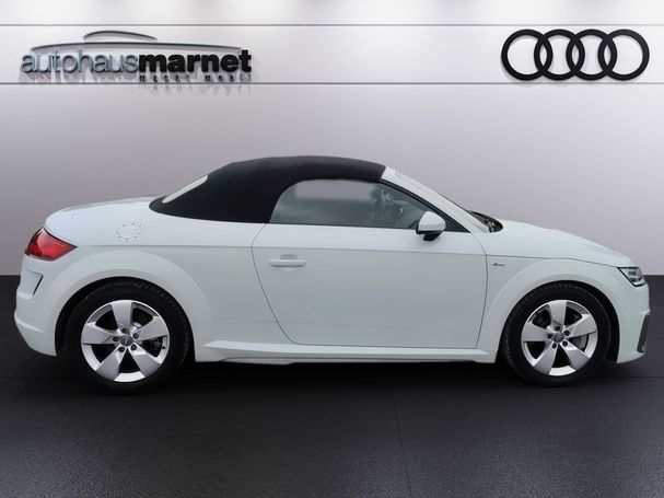 Audi TT 45 TFSI S-line 180 kW image number 8