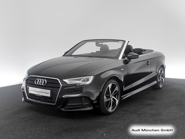 Audi A3 35 TFSI S tronic S-line Cabrio 110 kW image number 1