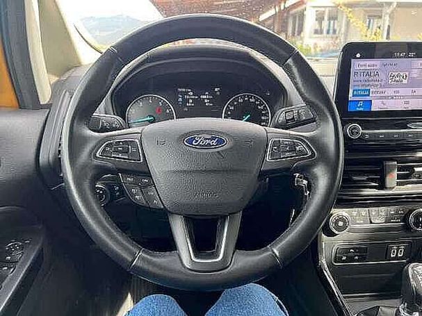 Ford EcoSport 1.0 EcoBoost 92 kW image number 5