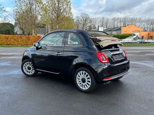 Fiat 500C 1.2 Lounge 51 kW image number 7