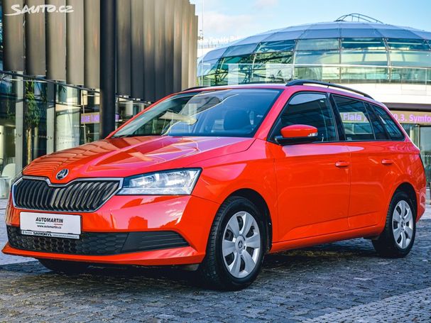 Skoda Fabia Combi 55 kW image number 21