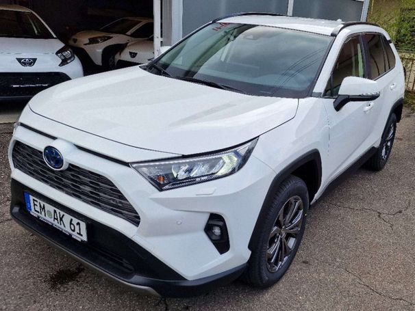 Toyota RAV 4 Hybrid Team Deutschland 163 kW image number 1