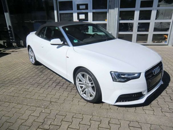 Audi A5 2.0 TDI quattro S-line Sport Cabrio 140 kW image number 3