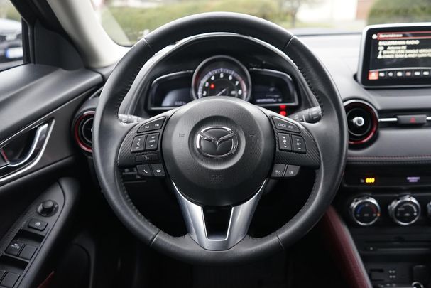 Mazda CX-3 SKYACTIV-G Sports-Line 88 kW image number 7