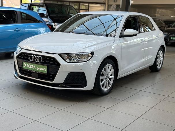 Audi A1 30 TFSI Sportback 85 kW image number 1