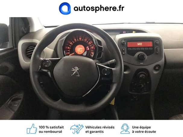 Peugeot 108 VTI 72 Active 53 kW image number 18