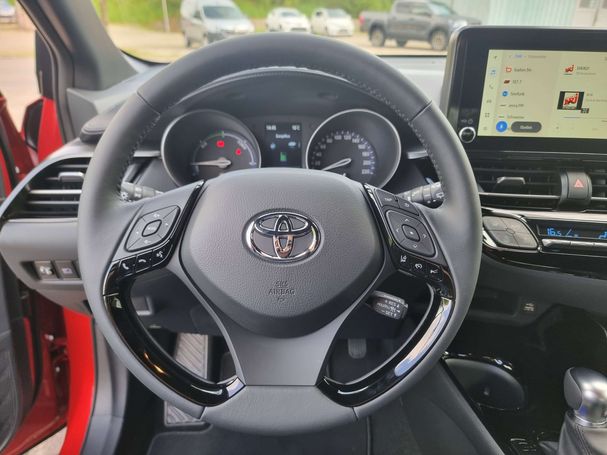 Toyota C-HR 1.8 Hybrid 90 kW image number 16