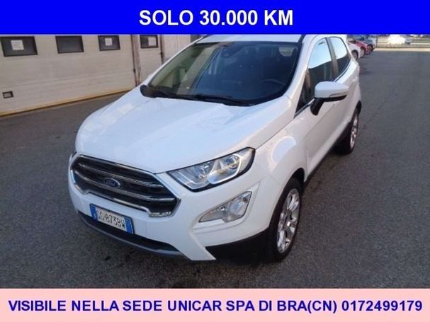 Ford EcoSport 1.0 EcoBoost TITANIUM 92 kW image number 1