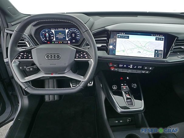 Audi Q4 35 e-tron S-line 125 kW image number 4