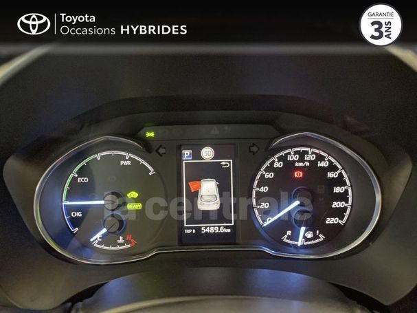 Toyota Yaris Hybrid 55 kW image number 9