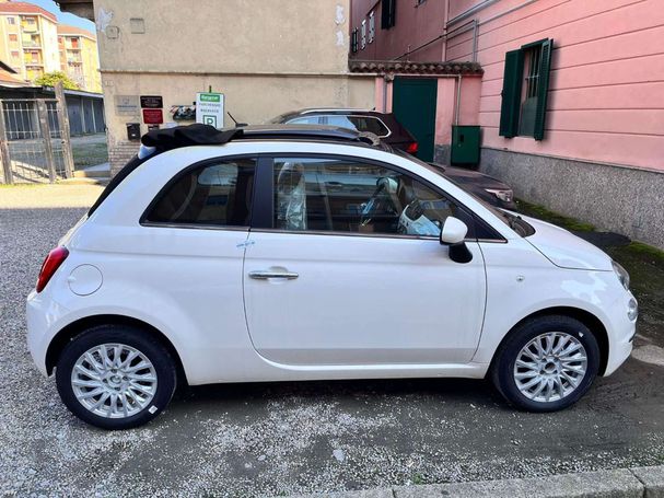 Fiat 500C 1.0 Hybrid 51 kW image number 8