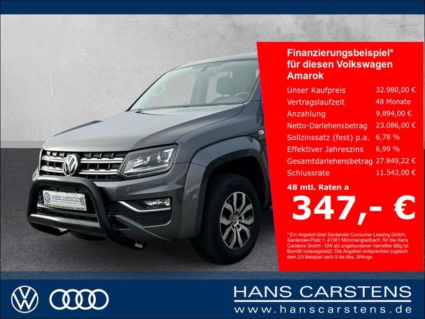 Volkswagen Amarok 3.0 TDI 4Motion Canyon 150 kW image number 5