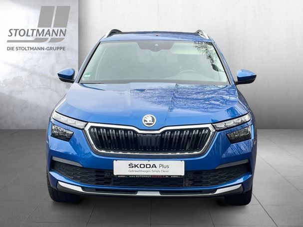 Skoda Kamiq 1.5 TSI Ambition 110 kW image number 2