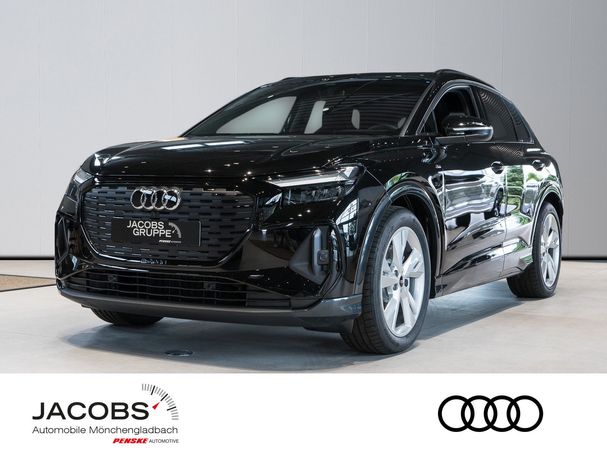 Audi Q4 55 quattro e-tron S-line 250 kW image number 1