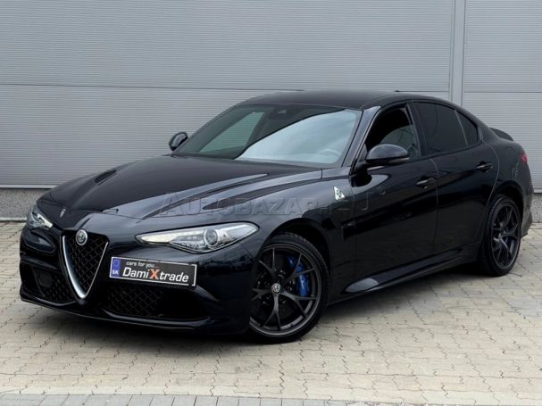 Alfa Romeo Giulia 2.9 V6 375 kW image number 1