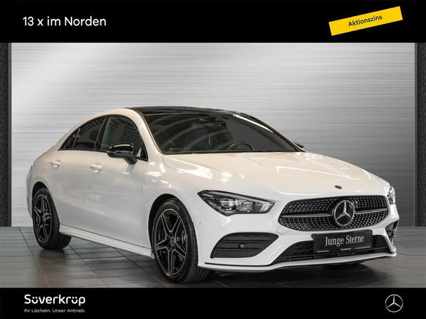 Mercedes-Benz CLA 200 d 110 kW image number 1