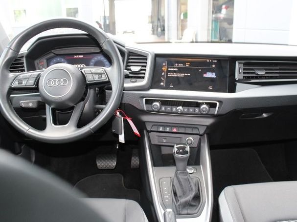 Audi A1 30 TFSI S tronic Sportback Advanced 85 kW image number 8