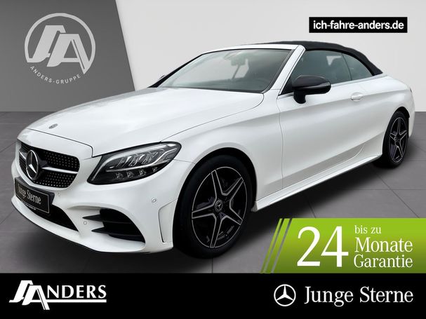 Mercedes-Benz C 220 d Cabrio 143 kW image number 2