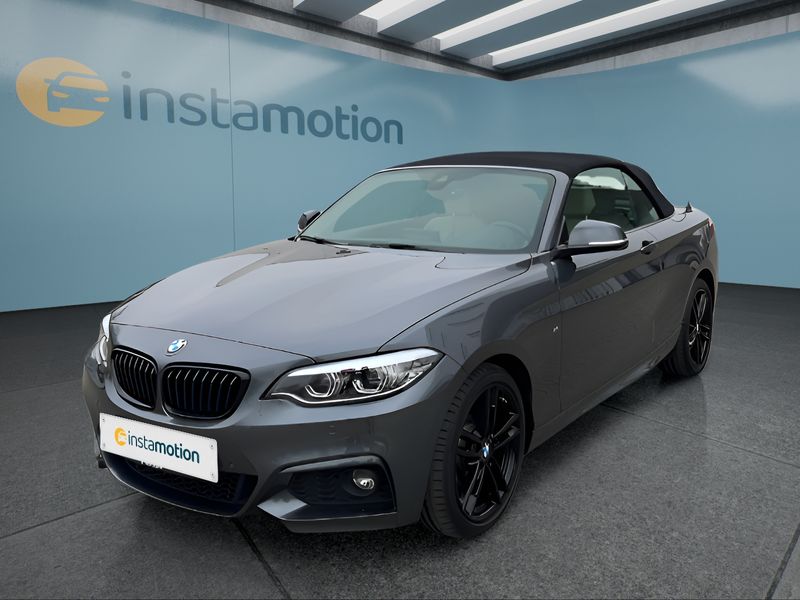 BMW 230i Cabrio M Sport