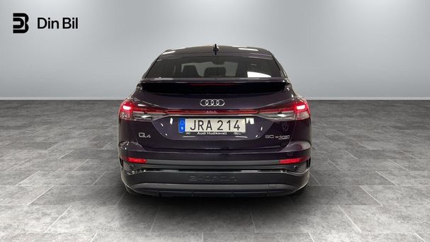 Audi Q4 50 quattro e-tron S-line Sportback 224 kW image number 3