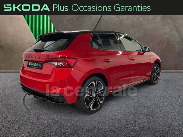 Skoda Fabia 110 kW image number 16