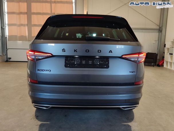 Skoda Kodiaq 2.0 TDI Sportline 4x4 DSG 147 kW image number 5