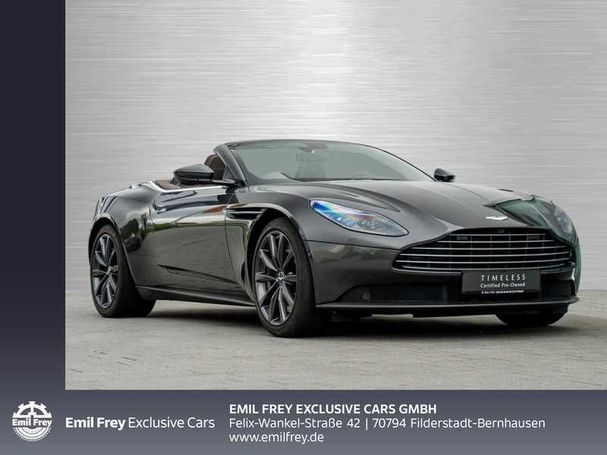 Aston Martin DB11 V8 Volante 375 kW image number 1