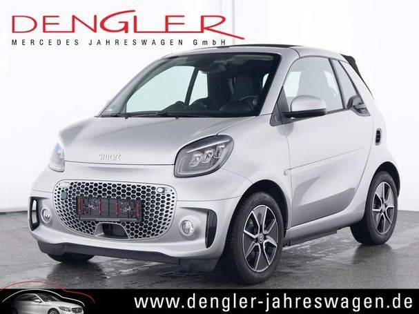 Smart ForTwo cabrio EQ passion 60 kW image number 1