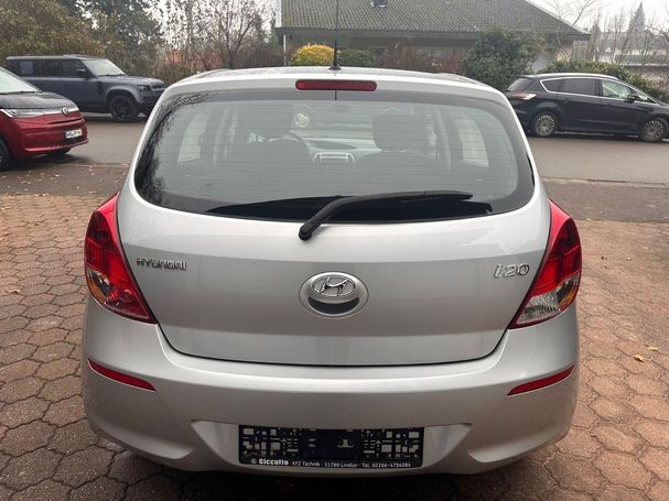 Hyundai i20 74 kW image number 4