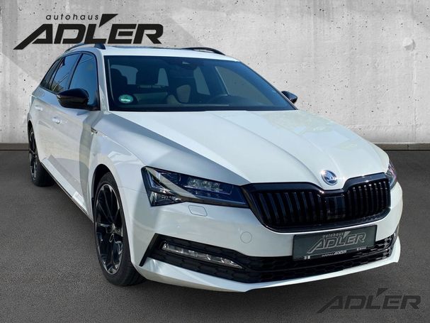 Skoda Superb Combi 2.0 TSI DSG Sportline 140 kW image number 2